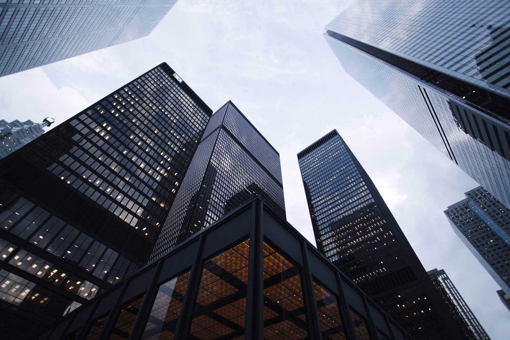 Modern skyscraper